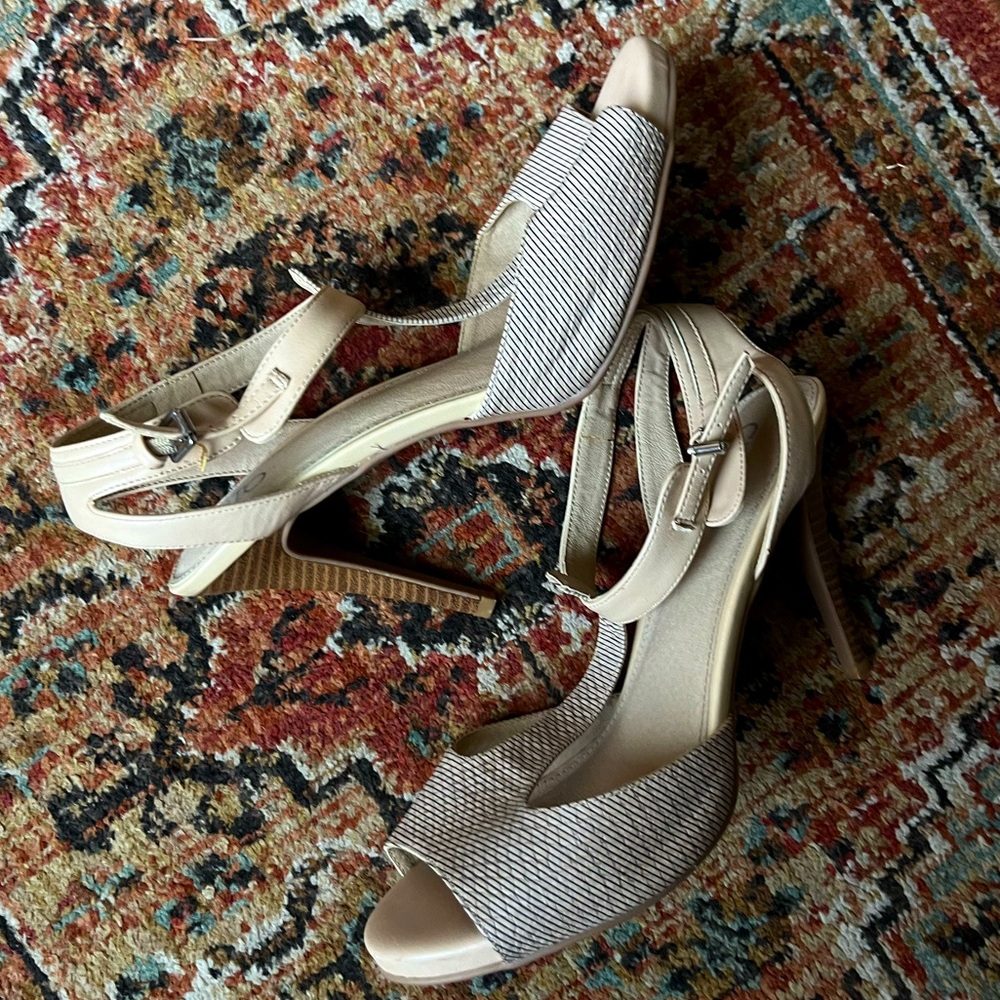 Ivory Stilleto Heels